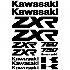 Stickers Kawasaki zxr 750