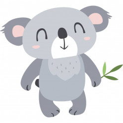 Stickers koala