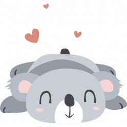 Stickers koala