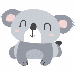 Stickers koala