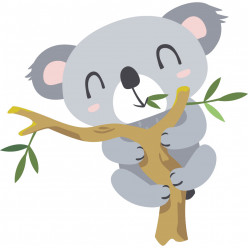 Stickers koala