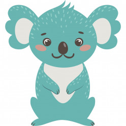 Stickers koala
