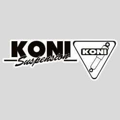 Stickers koni suspension