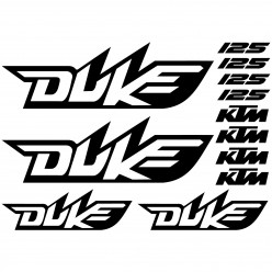 Stickers Ktm 125 duke