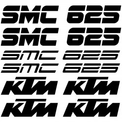 Stickers Ktm 625 smc