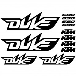 Stickers Ktm 690 duke