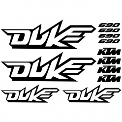 Stickers Ktm 690 duke