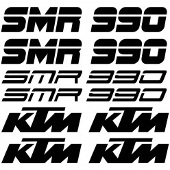 Stickers Ktm 990 smr