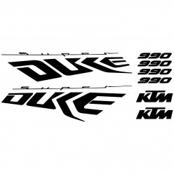 Stickers Ktm 990 Super duke