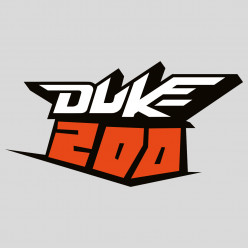 Stickers ktm duke 200