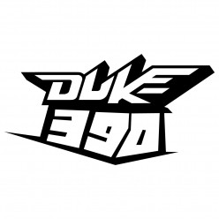 Stickers ktm duke 390