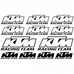 Stickers ktm racing team