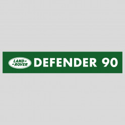 Stickers land rover defender 90