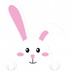 Stickers lapin