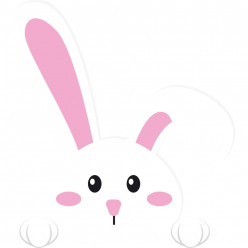 Stickers lapin