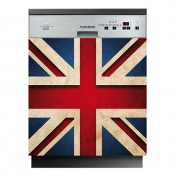 Stickers lave vaisselle drapeau anglais