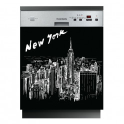 Stickers lave vaisselle new york