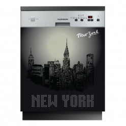 Stickers lave vaisselle new york