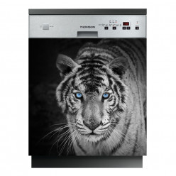 Stickers lave vaisselle tigre