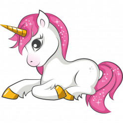 Stickers licorne