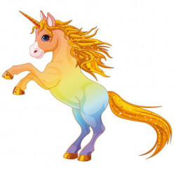 Stickers Licorne