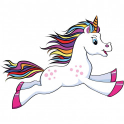 Stickers licorne