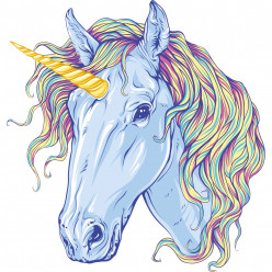 Stickers licorne