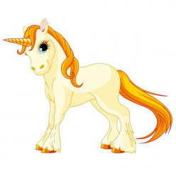 Stickers Licorne