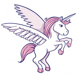 Stickers Licorne