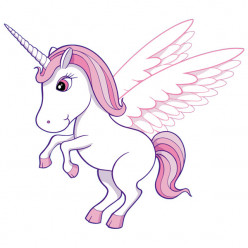 Stickers Licorne