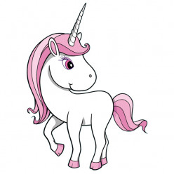 Stickers Licorne