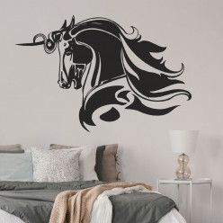 Stickers Licorne