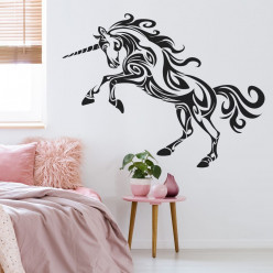 Stickers licorne