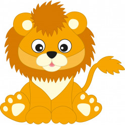 Stickers lion