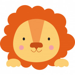 Stickers lion