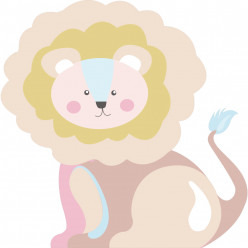 Stickers lion