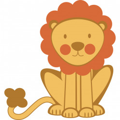 Stickers lion