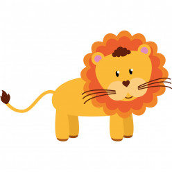 Stickers lion