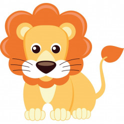 Stickers lion