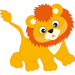 Stickers lion