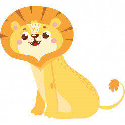 Stickers lion