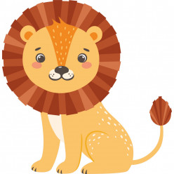 Stickers lion