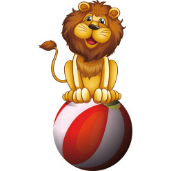 Stickers lion