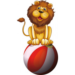 Stickers lion