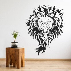 Stickers lion