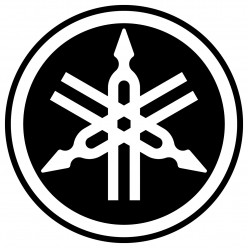 Stickers logo yamaha