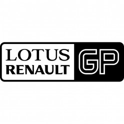 Stickers Lotus Renault GP