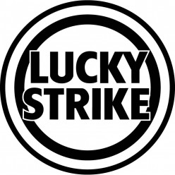 Stickers lucky strike