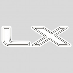 Stickers lx