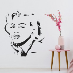 Stickers marilyn monroe